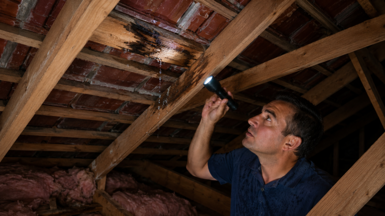 roof leak in phoenix during monsoon season