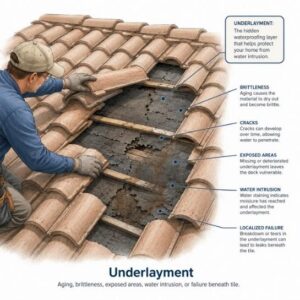 Underlayment Diagram