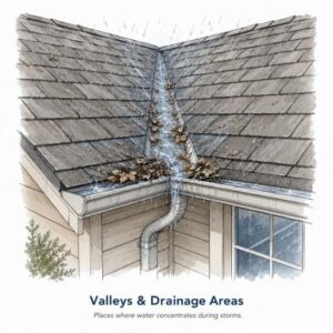 Valleys & Drainage Areas
