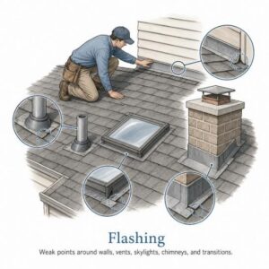 Flashing Diagram
