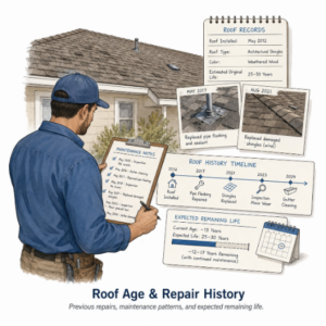 Roof Age & History