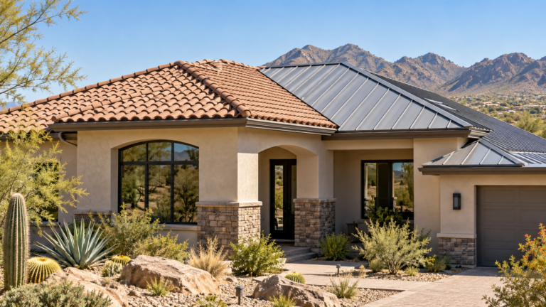 Tile vs Metal Roof in Phoenix: Which Is Better for Your Home?