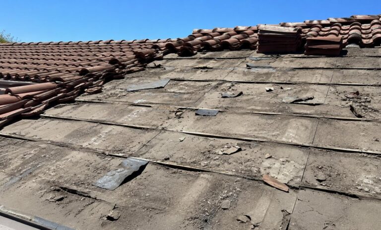 Common Signs Tile Roof Underlayment May Be Failing