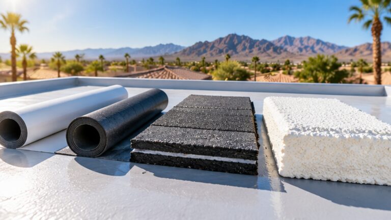 The best flat roofing system in phoenix