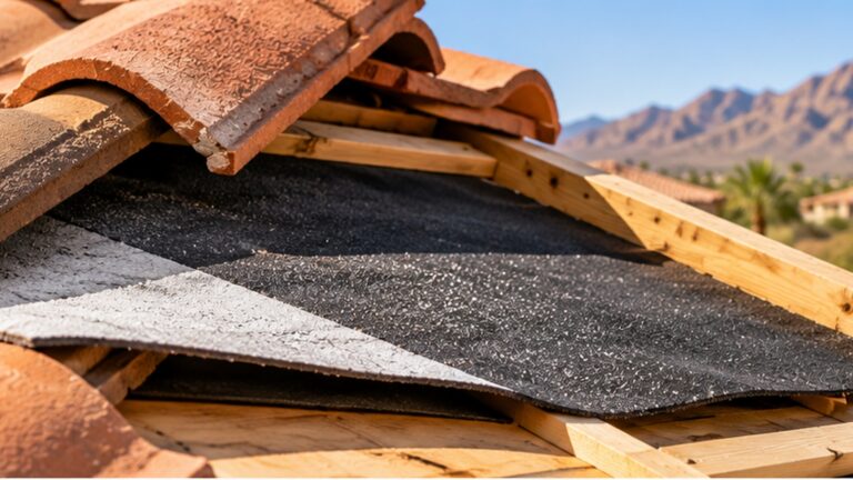 Best tile roof underlayment in Phoenix